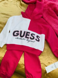 GUESS 2 PIECE OUTFIT 4T