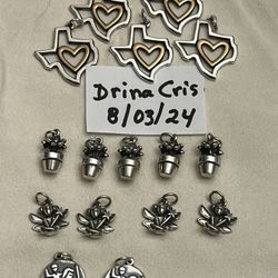 James Avery Retired  Charms Brand New $120 Each 