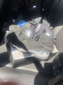 Jordan chrome 8s