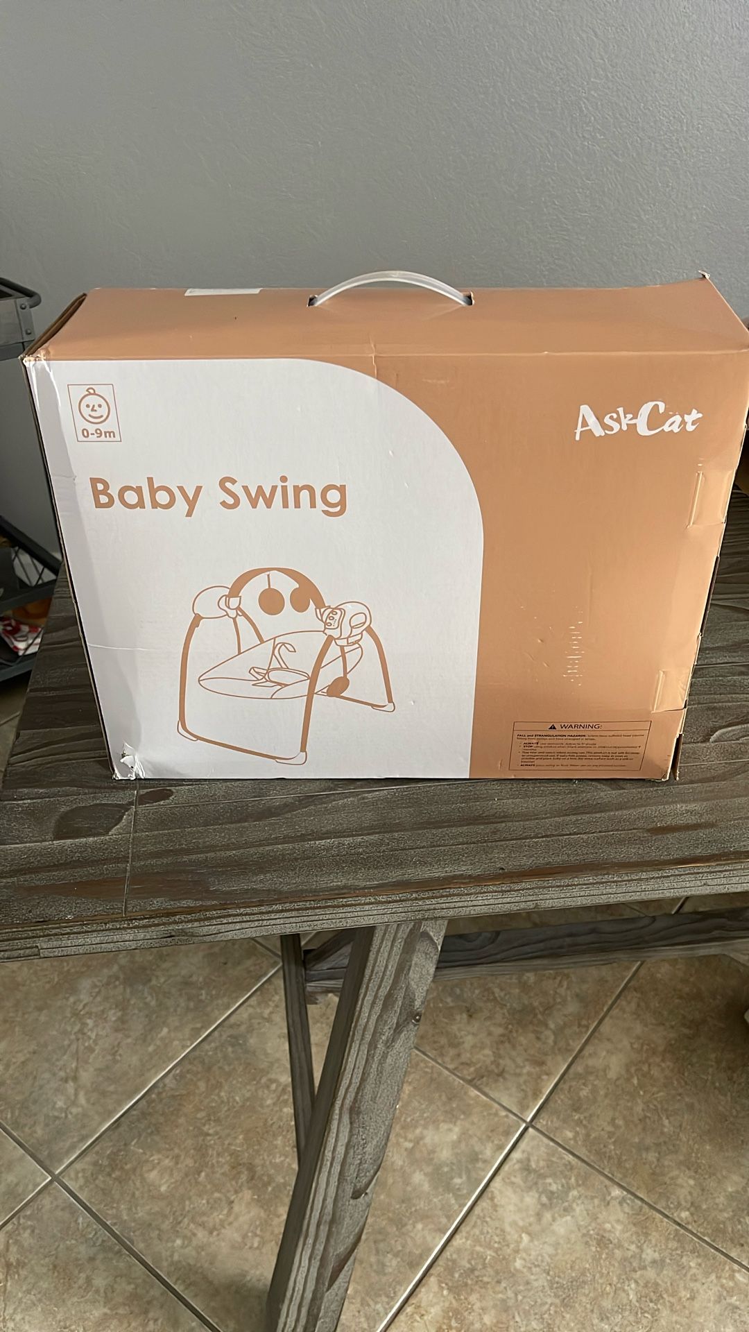 Ask Cat Baby Swing