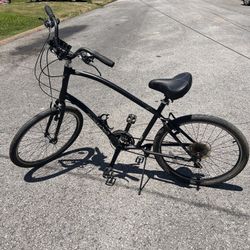 Electra Townie 21D – All Black | Tall Frame | Like New