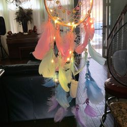 Light Up Dream Catcher