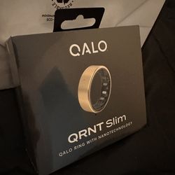 QALO QRNT SMART RING SIZE 10