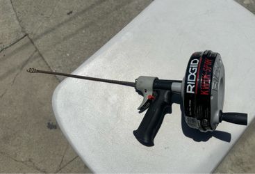 Rigid Kwik-Spin 25 ft Drain Cleaning Snake