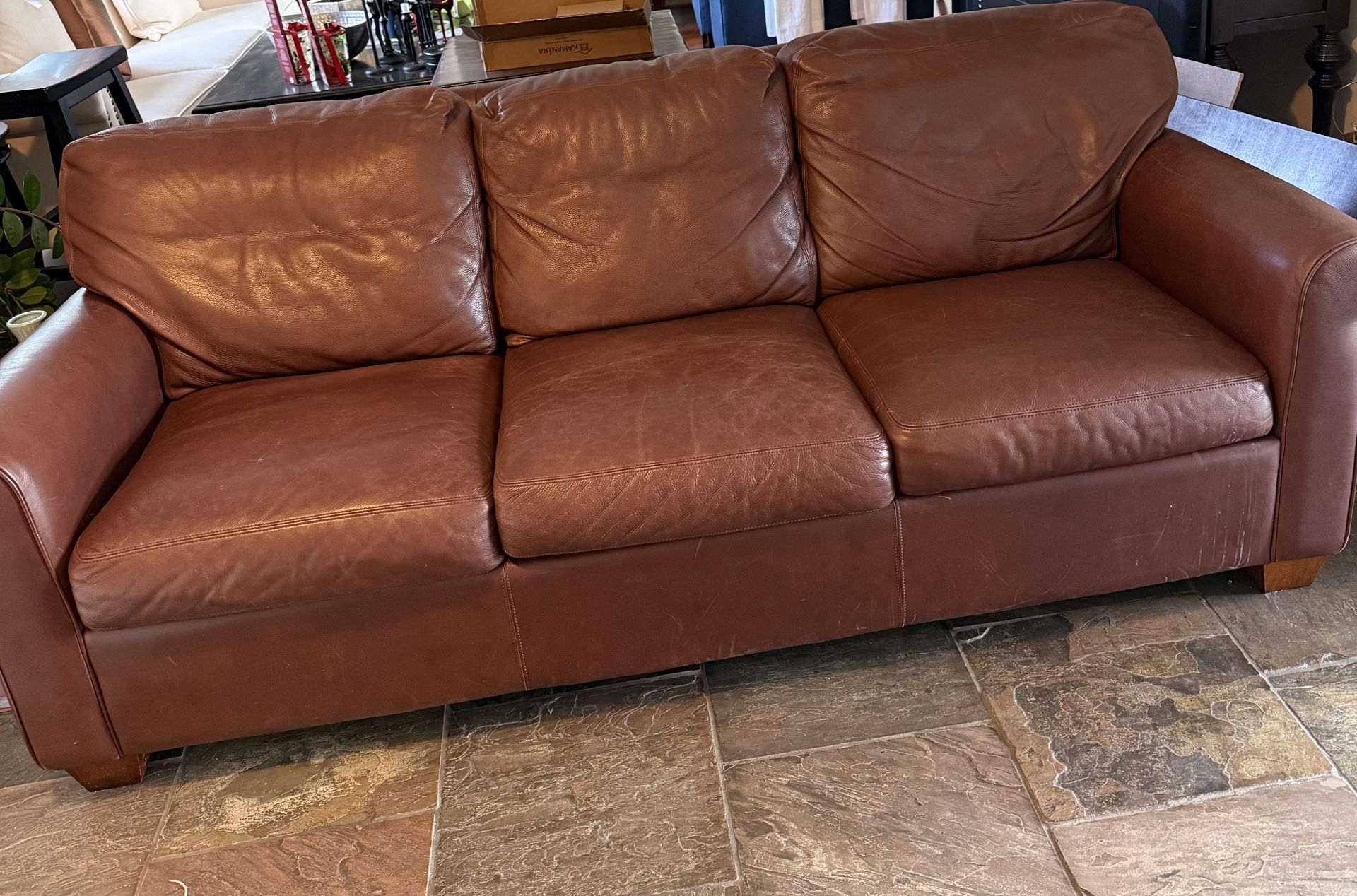 Leather Sofa