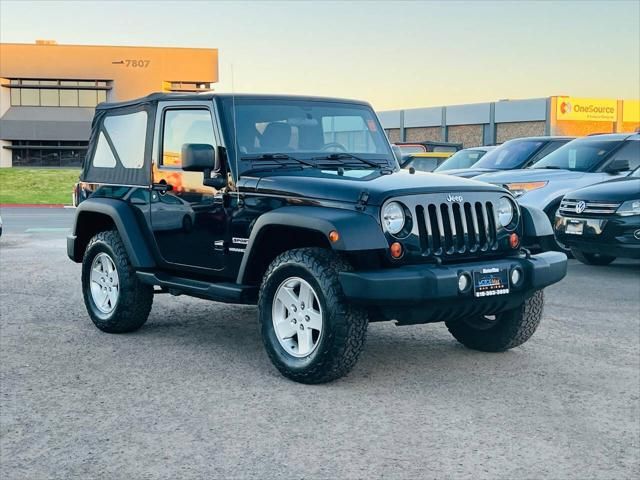 2012 Jeep Wrangler