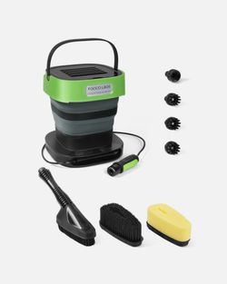 FOOCO LB05 Pro Cordless Pressure Sprayer/Washer with Foldable 3.2gal Water Tank