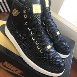Jordan 1 Pinnacle Black Size 8