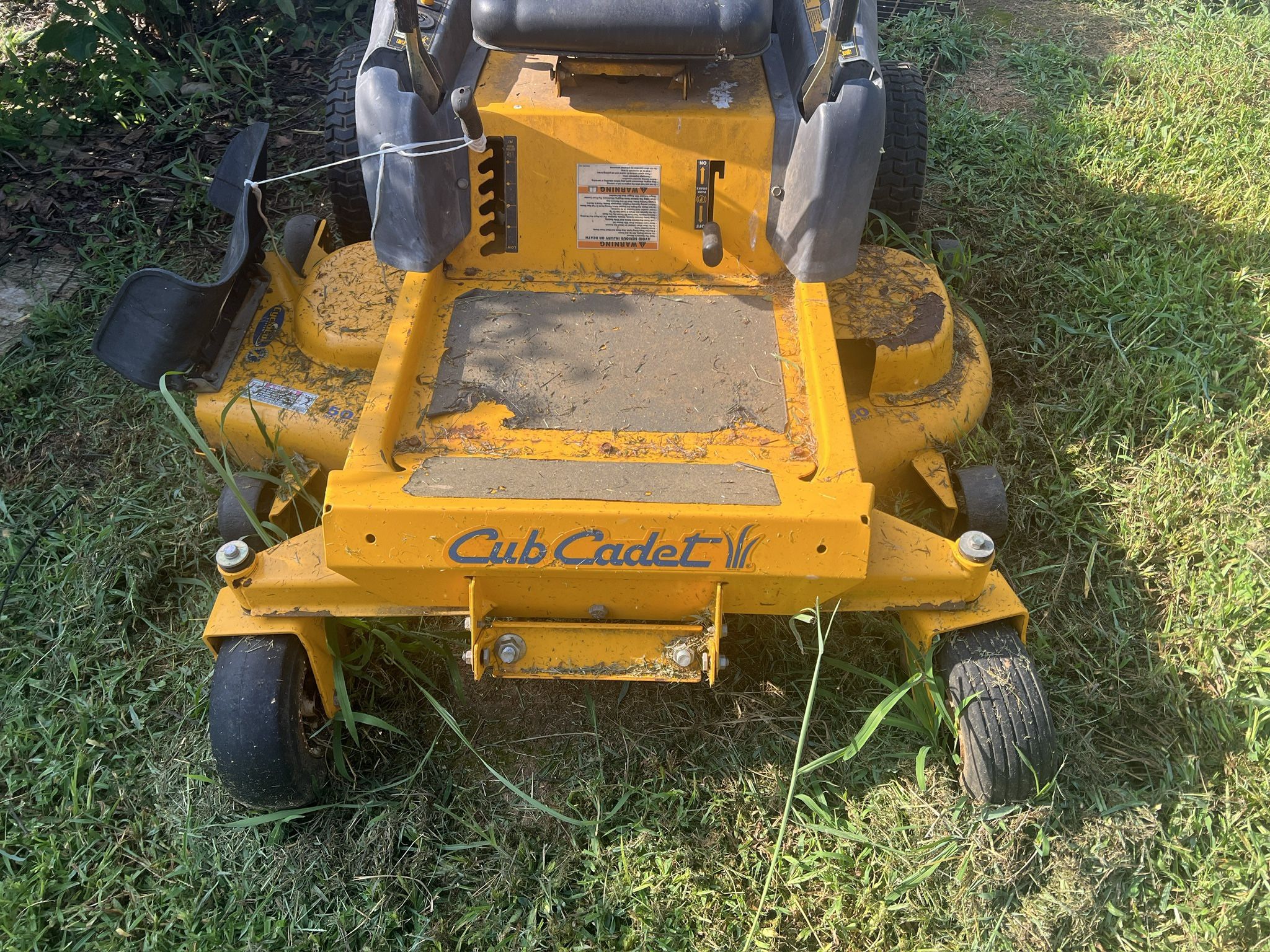 Cub Cadet 50” Zero Turn Mower