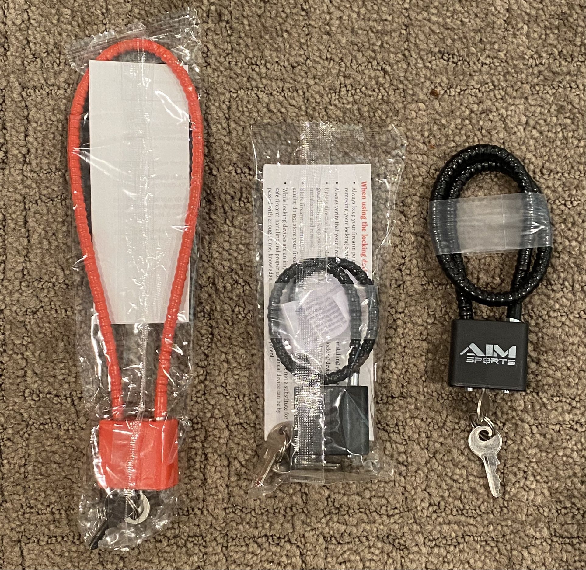 Safety Cable Lock