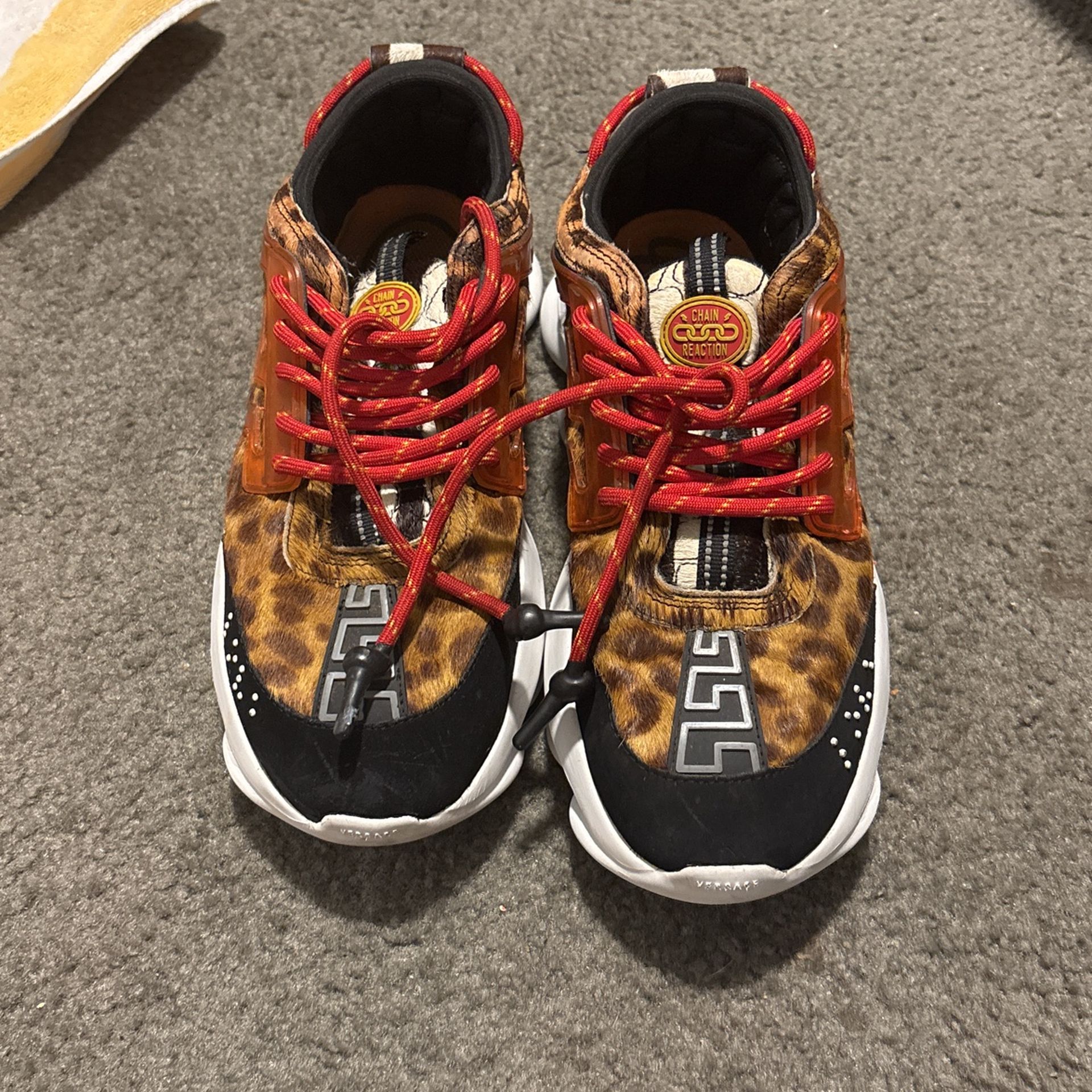 2 Chain Versace Size 12