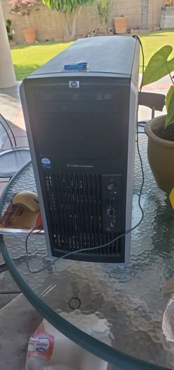 HP xw8600 Workstation Dual Xeon Processors Windows 10 Computer PC