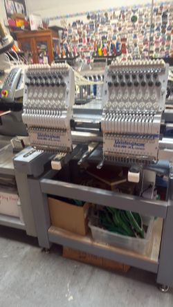 Meistergram embroidery machine