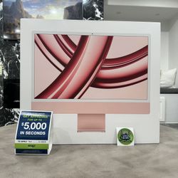 Apple 24” iMac All In One M3 Chip 8gb 256gb 