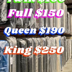 Mattress Warehouse. Factory Direct Mattresses Of All Kinds. New With Warranty! See Description. 
