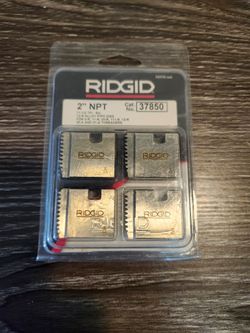 Ridgid 37850 RH Manual Threader Pipe Die (Pack of 4)