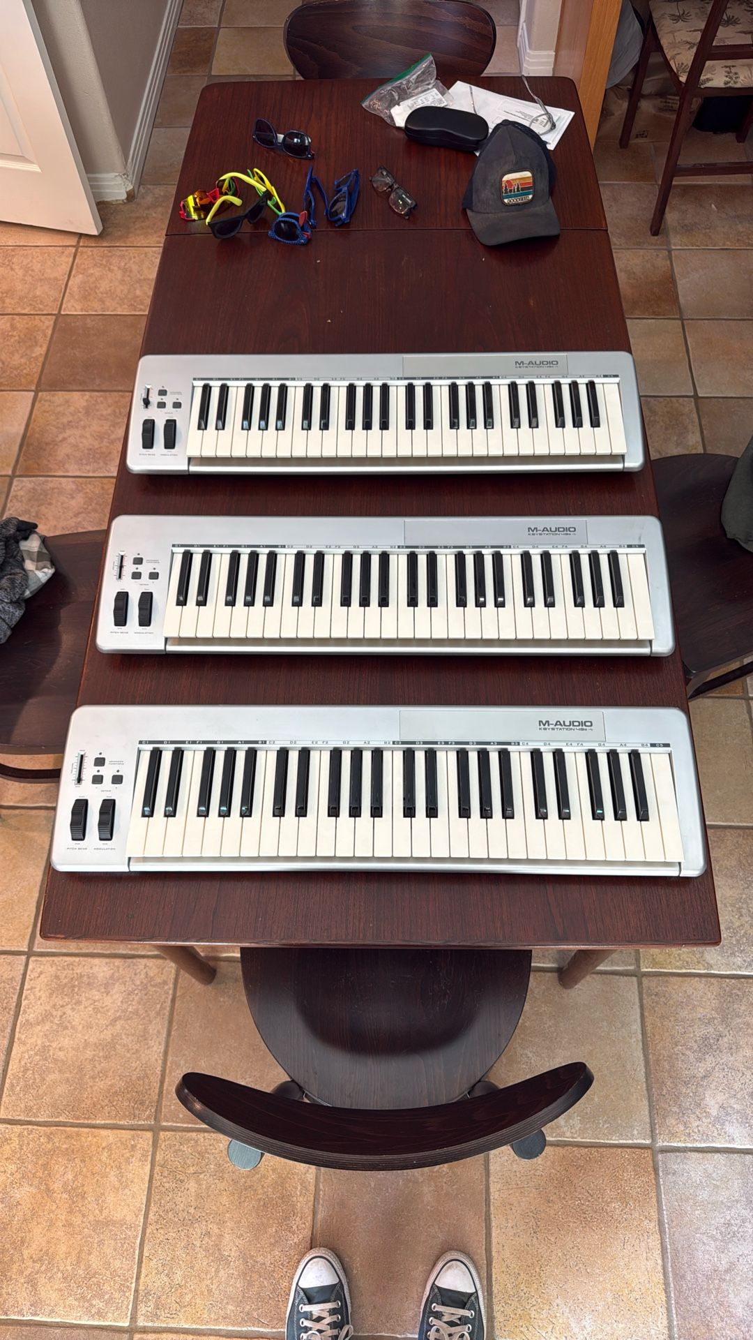 M-Audio MIDI Keyboard