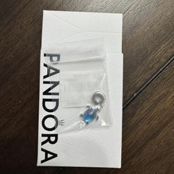 Pandora Blue Turtle Charm