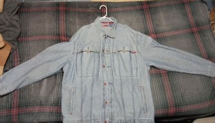 Vintage men mecca denim jacket xl