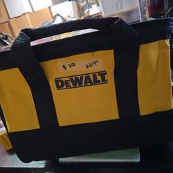 Dewalt 2 PowertoolTool Bag