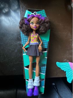 Monster High Buried Secrets Clawdeen Wolf Doll