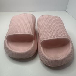 The Unbranded Brand Pink Cloud Slides Women's Size EU40-EU41