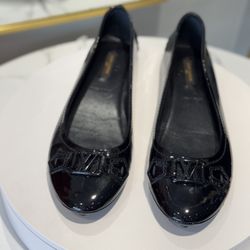 Louis Vuitton Leather Women's Flats 39 size
