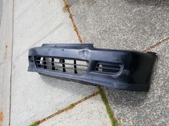 Eg coupe bumper