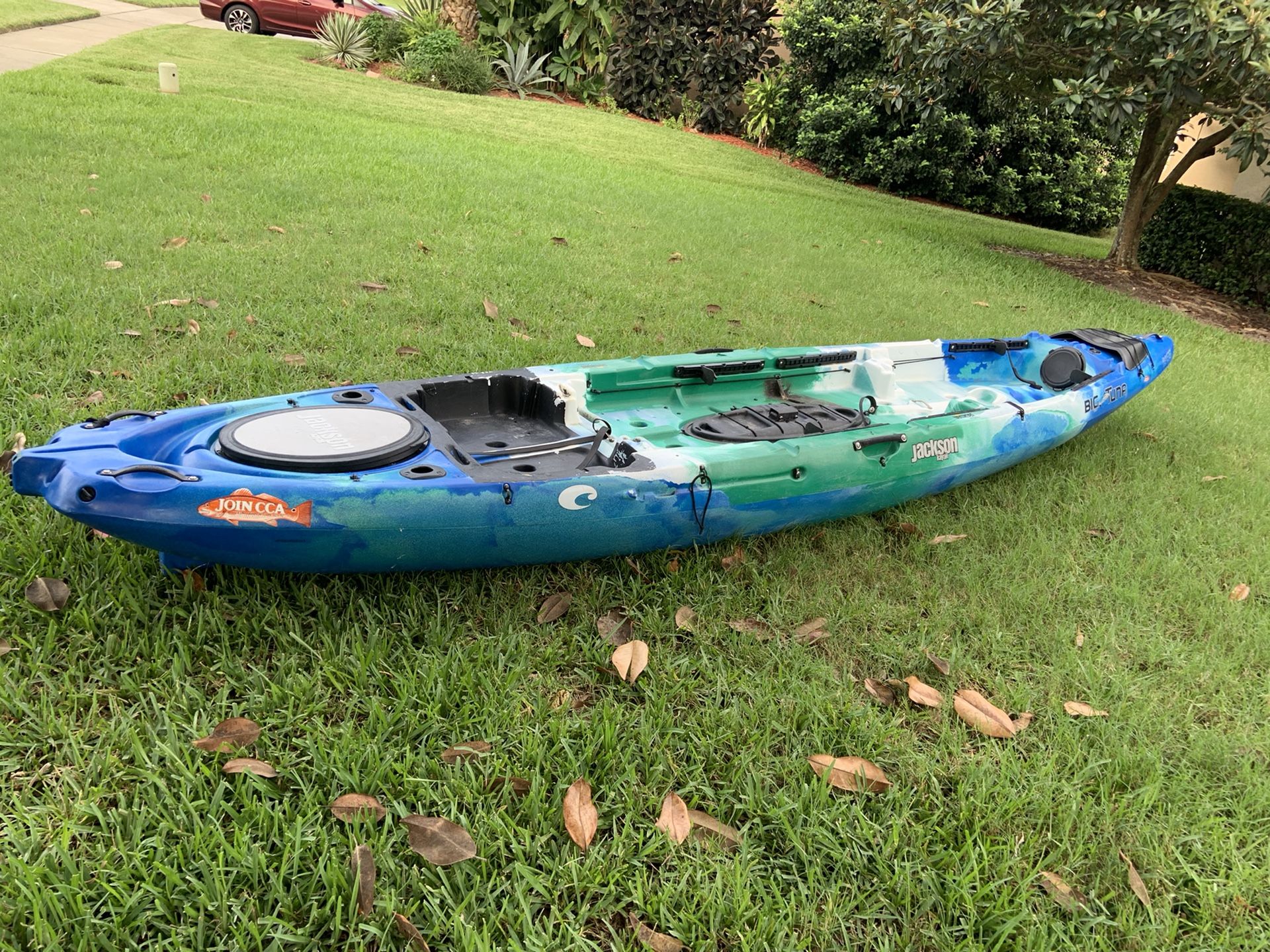 14’2” Big Tuna Jackson kayak for sale for Sale in Oviedo, FL OfferUp