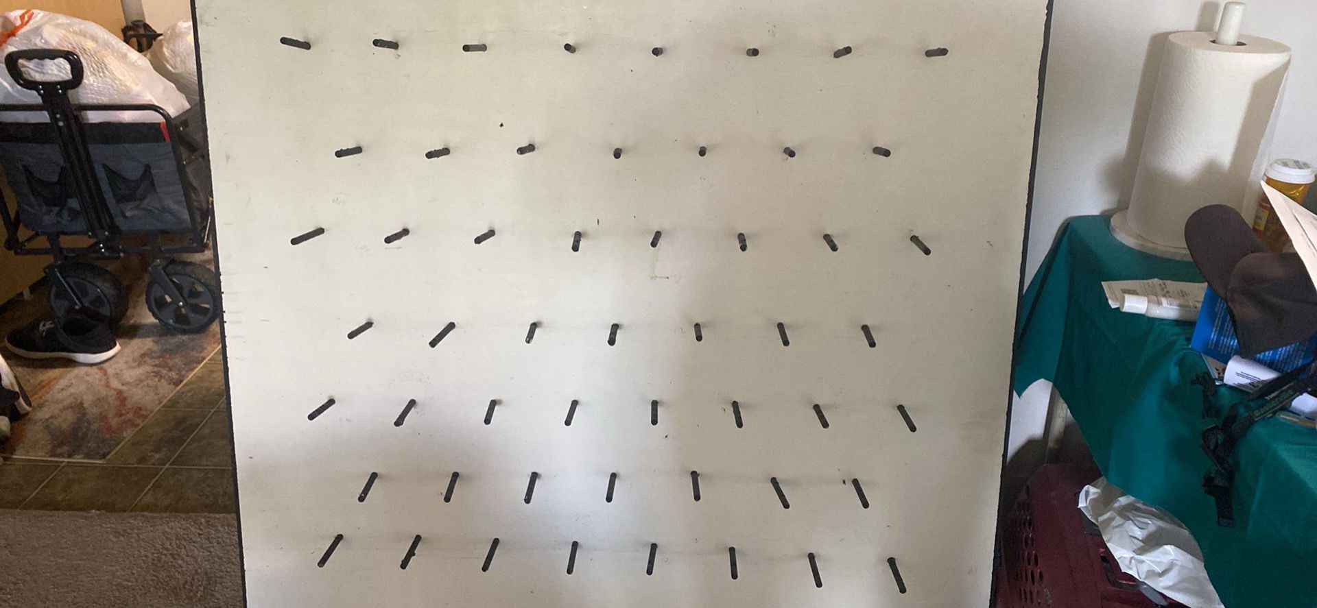 Donut Hole Board