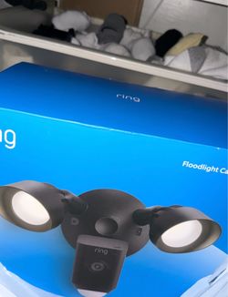 Ring Floodlight Camera