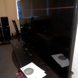 Sony 55” TV + LG SN9YG Soundbar Bundle — $450 OBO