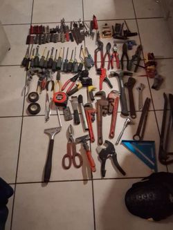 Large Mixed Hand Tool Lot