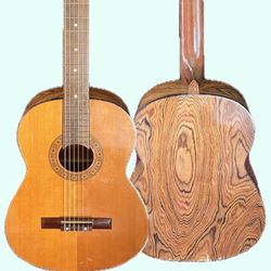 Vintage Kay? CL465 Classical Guitar