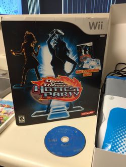 Wii dance party revolution