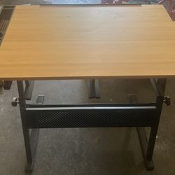 Wood Desk
