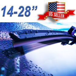 Brand New Wiper Blades 14 16 17 18 19 20 21 22 24 26 28 inch