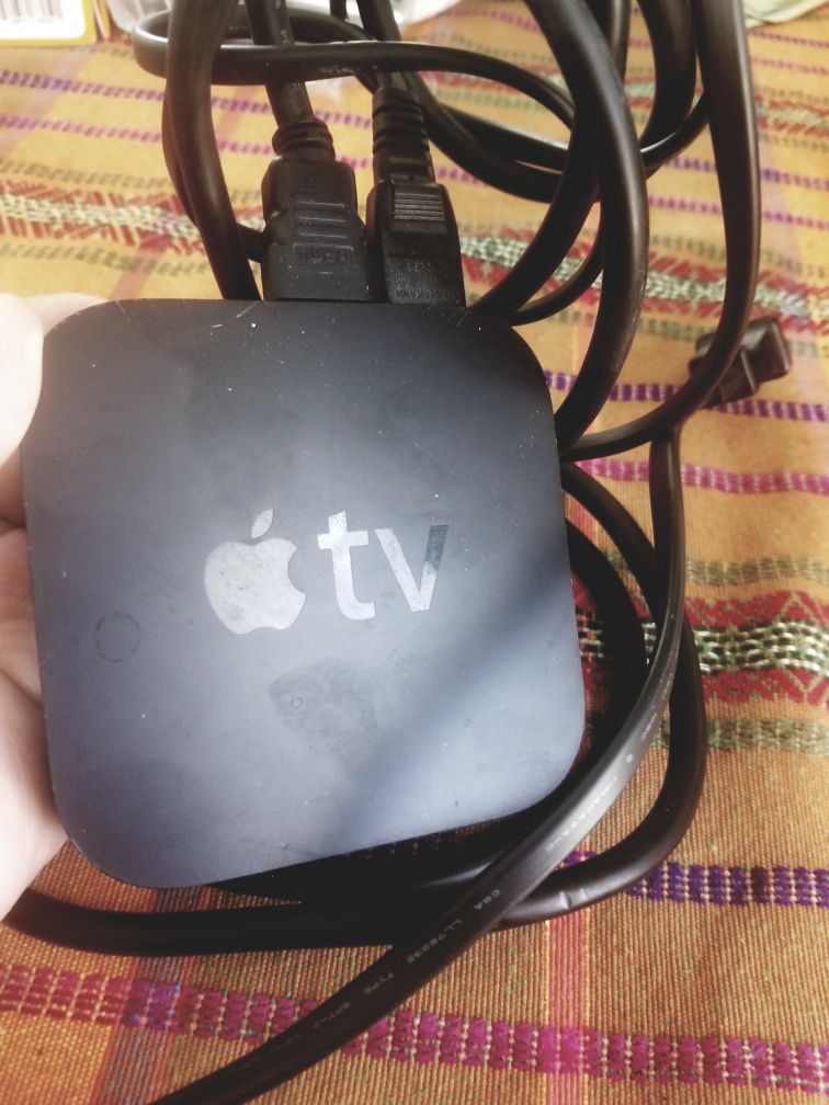 Apple TV (see picture for model)