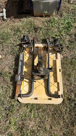 EAZ-LIFT Sway Control hitch system for Trailer