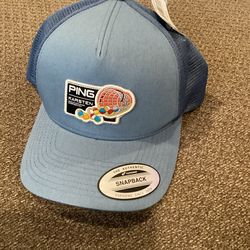 Ping Golf Buckets SnapBack Hat Brand New With Tags