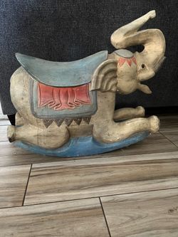 Vintage Lucky Elephant”