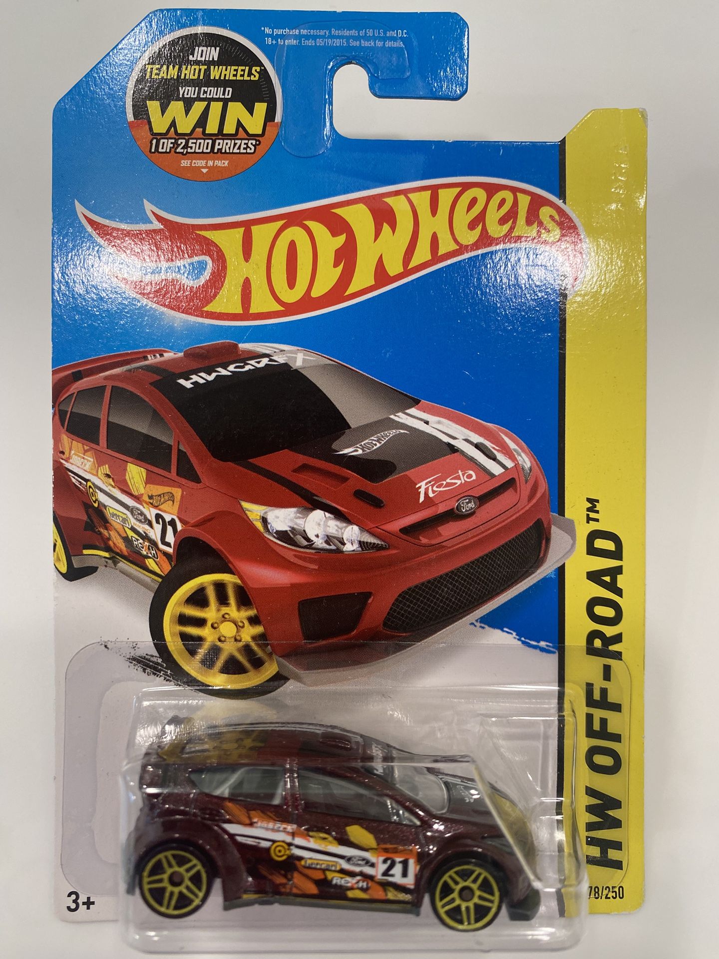 Hotwheels Ford