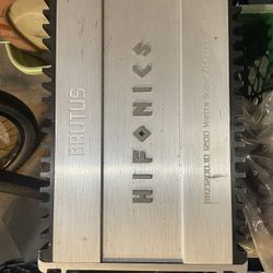 HIFONICS AMP HI-FONICS AMP For Sale Or Trade