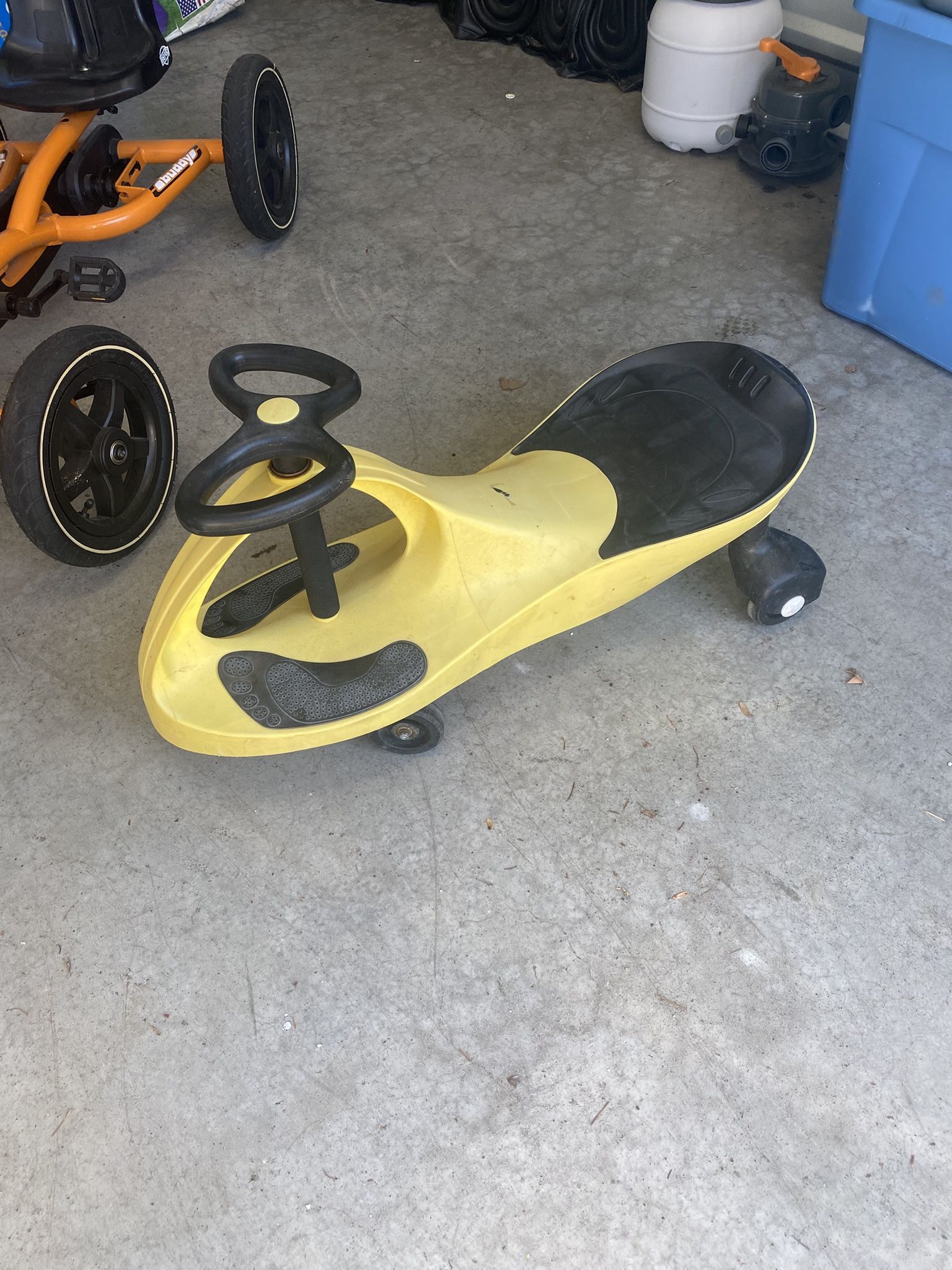 Wiggle Car Ride On Toy