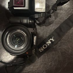 Sony Dslr A100  And GoPro Black 10 ONLY TRADING