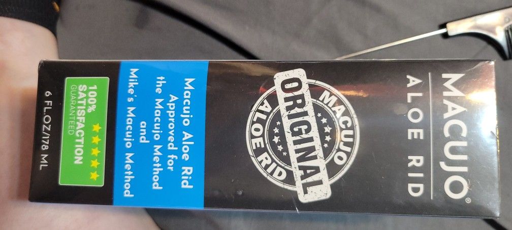 Macujo Hair Follicle Cleaner