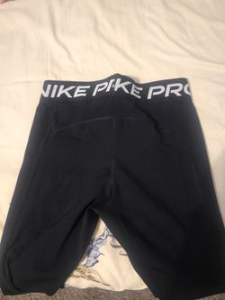 Nike Pro Black Compression Shorts