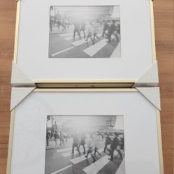 Threshold18"×14" Brass Picture Frames