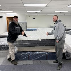 Mattress Clearout!! New Inventory! $10 Down Take Now!!