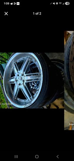 22 inch gianélle truck rims